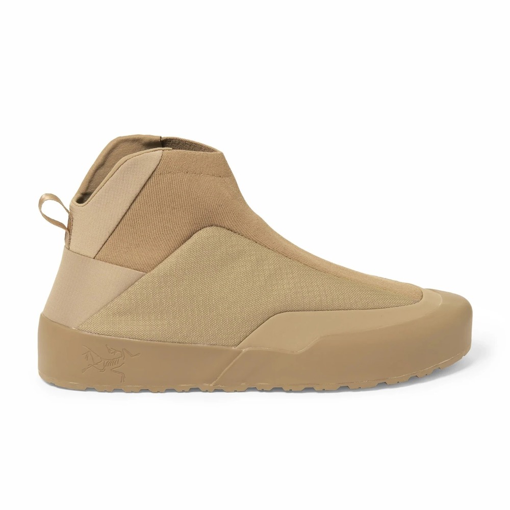 Arc'teryx Kragg Insulated Shoes Men's Size 10 Slip-on Canvas Beige Vibram NEW